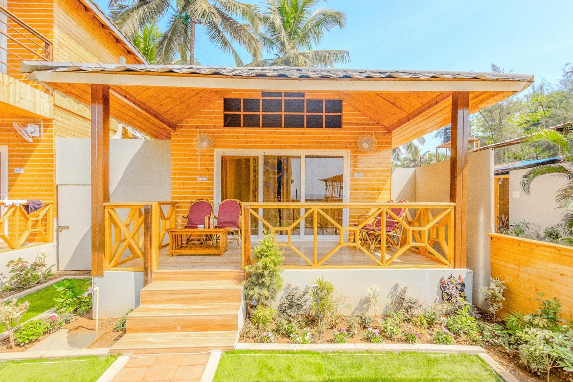 The O2H Agonda Beach Resort Exterior foto