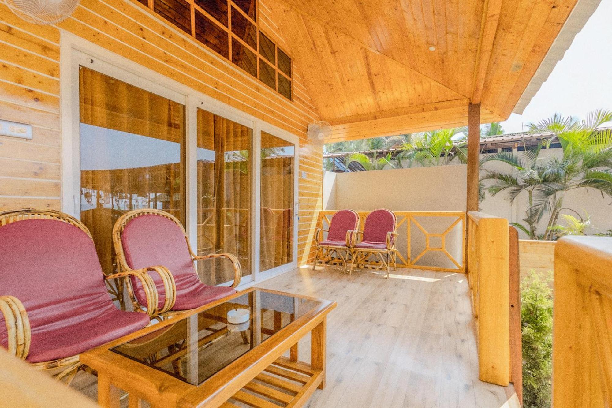 The O2H Agonda Beach Resort Exterior foto