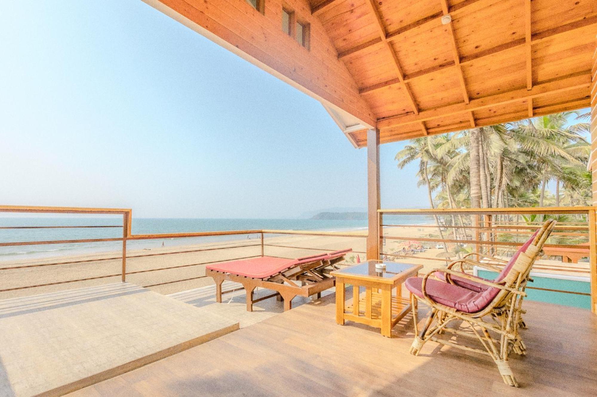 The O2H Agonda Beach Resort Exterior foto