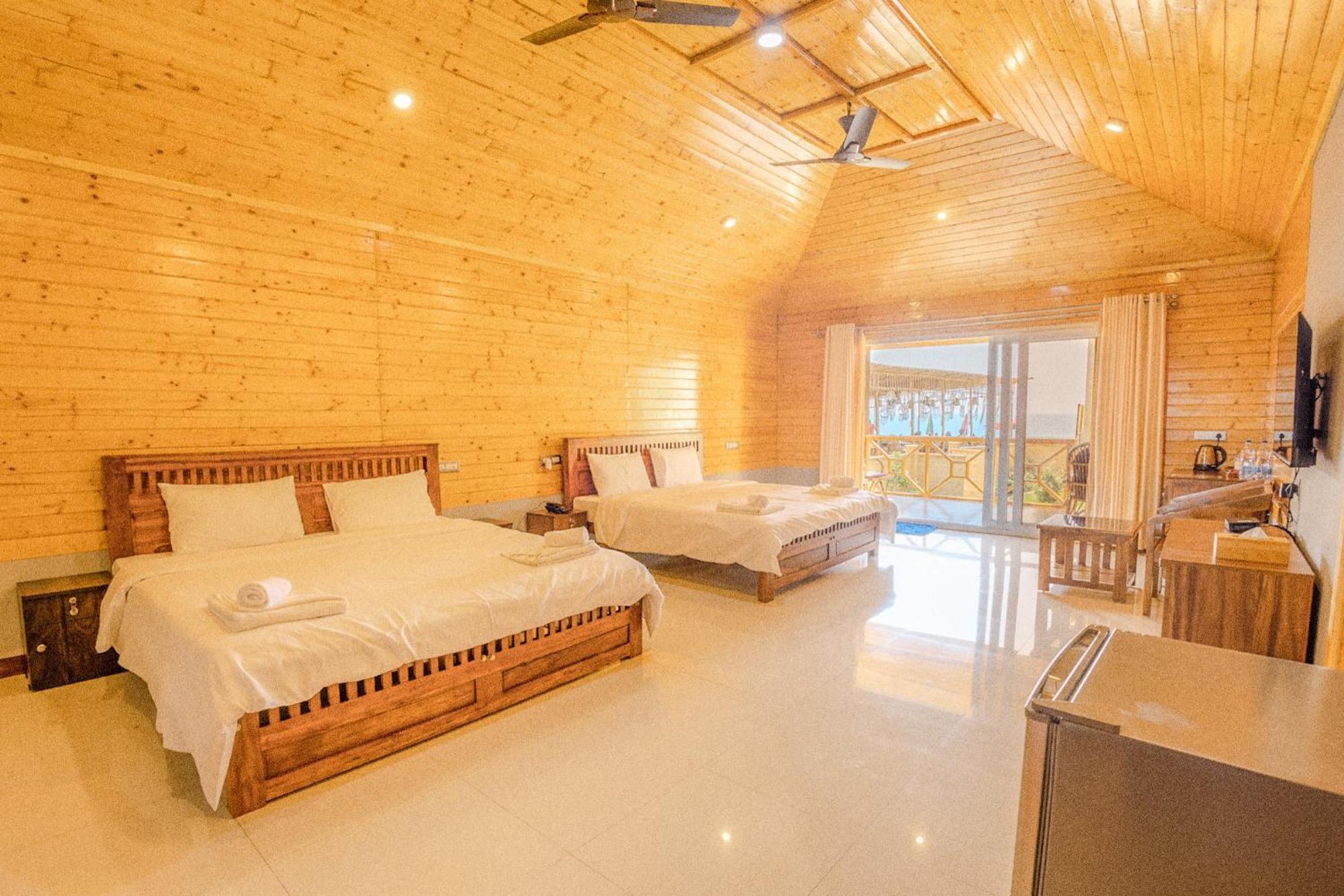 The O2H Agonda Beach Resort Exterior foto