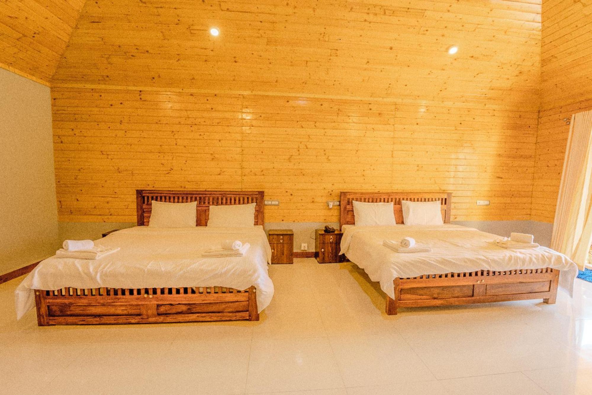 The O2H Agonda Beach Resort Exterior foto