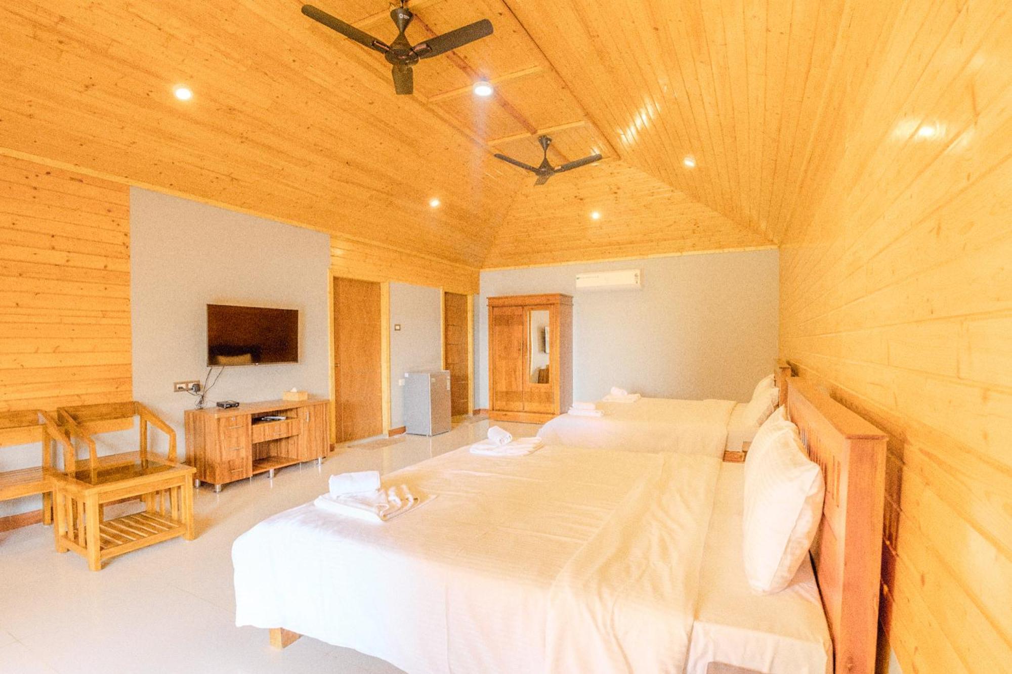 The O2H Agonda Beach Resort Exterior foto