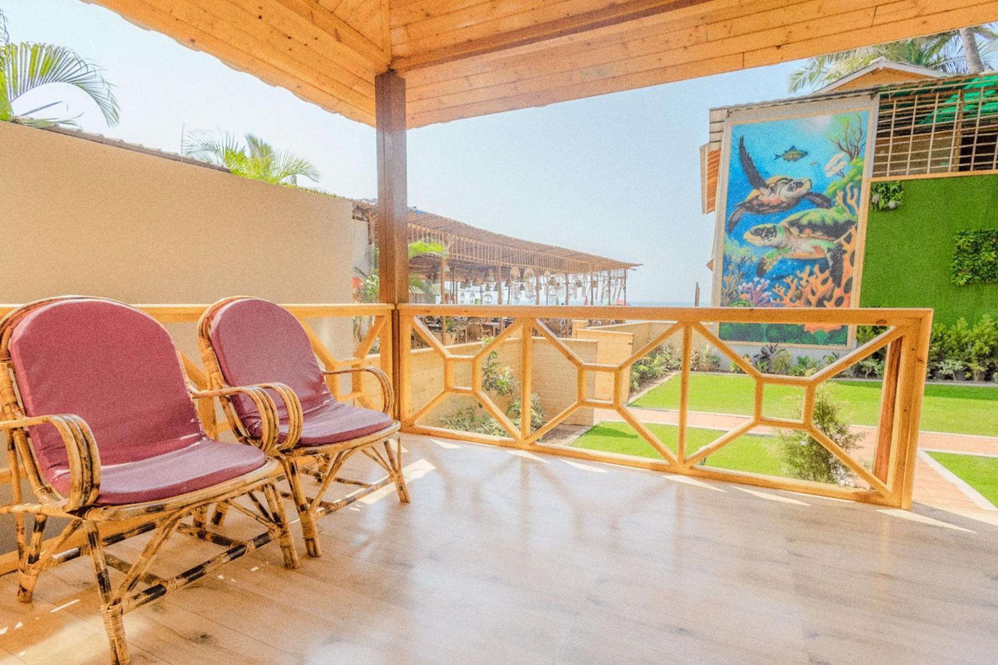 The O2H Agonda Beach Resort Exterior foto