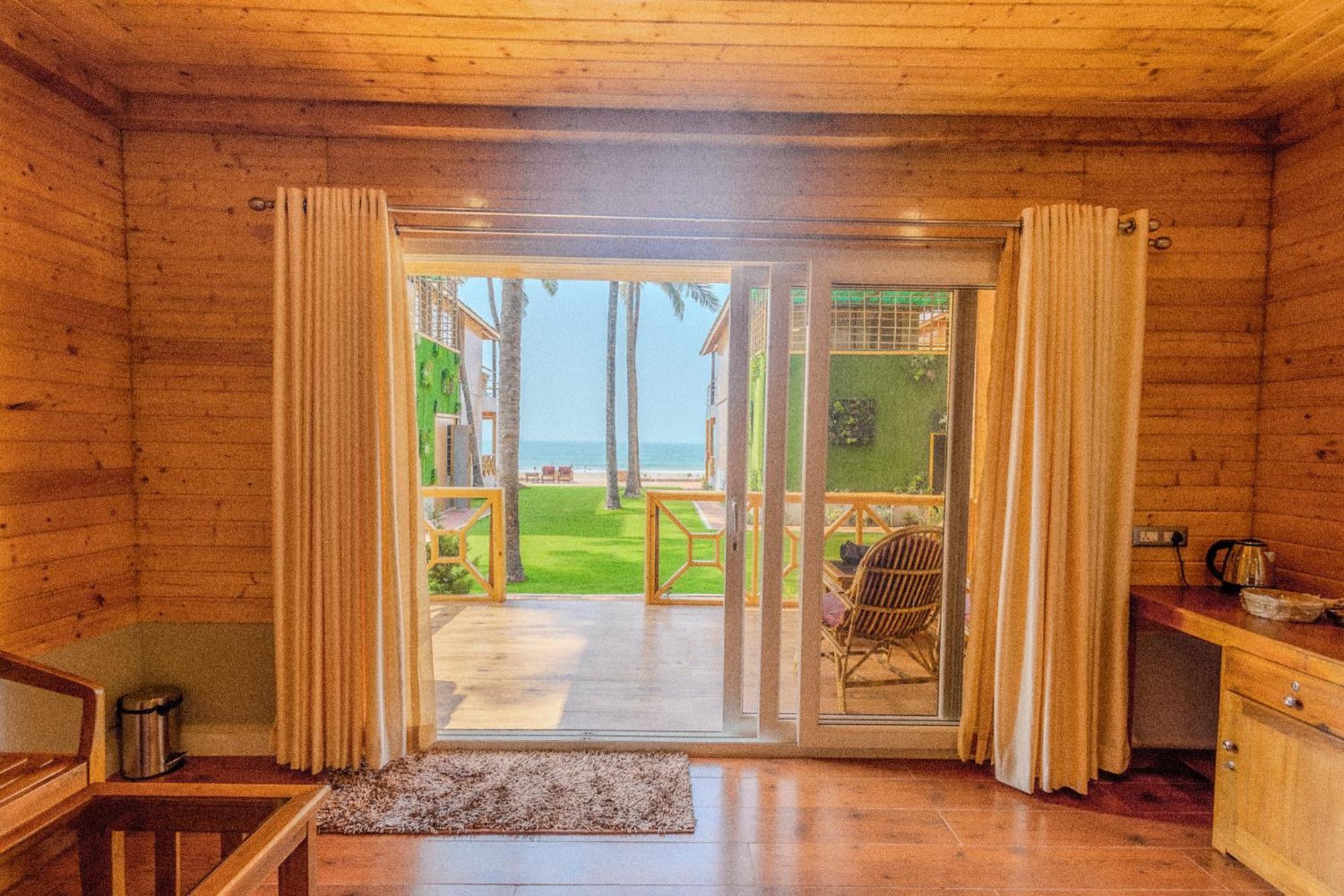The O2H Agonda Beach Resort Exterior foto