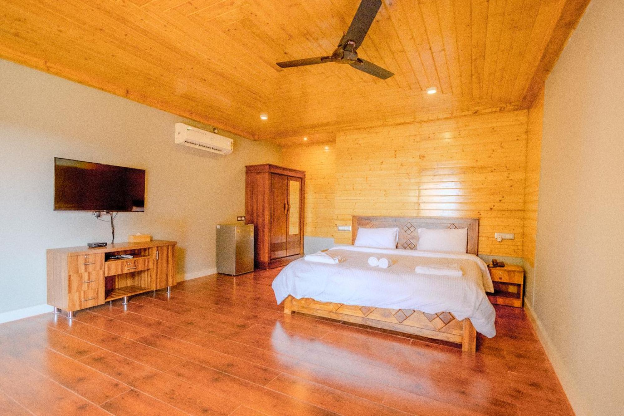 The O2H Agonda Beach Resort Exterior foto