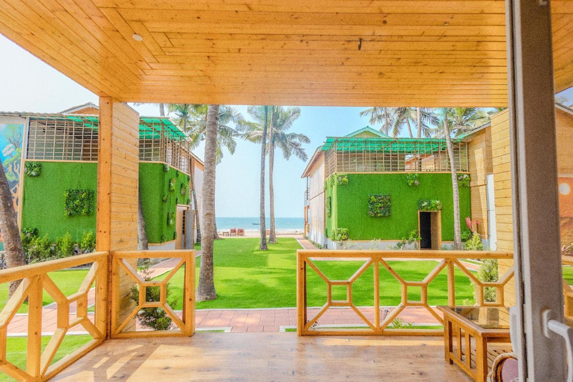 The O2H Agonda Beach Resort Exterior foto