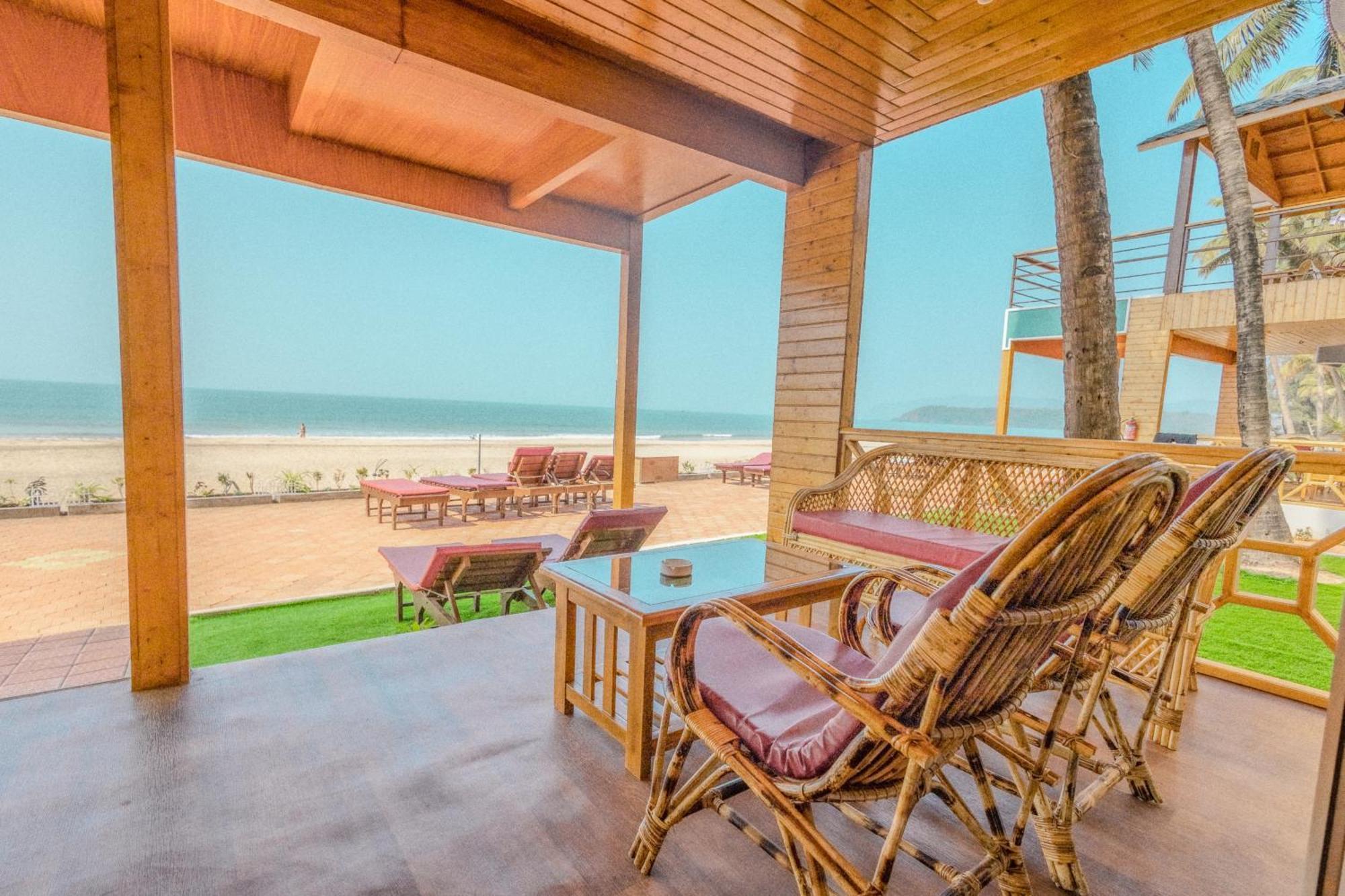 The O2H Agonda Beach Resort Exterior foto