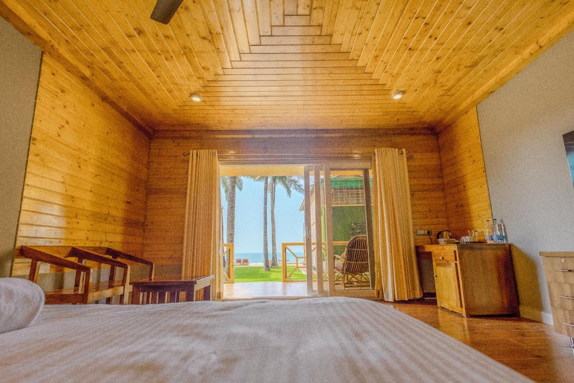 The O2H Agonda Beach Resort Exterior foto