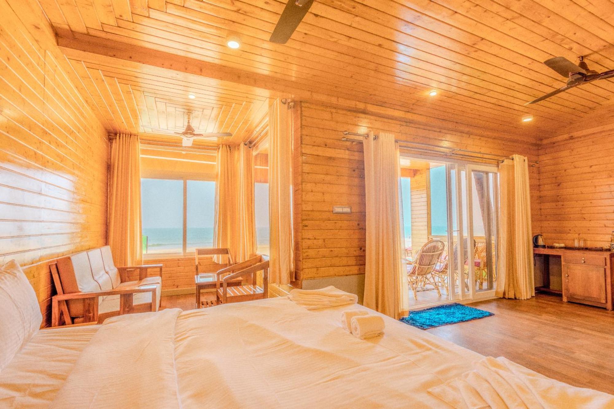 The O2H Agonda Beach Resort Exterior foto