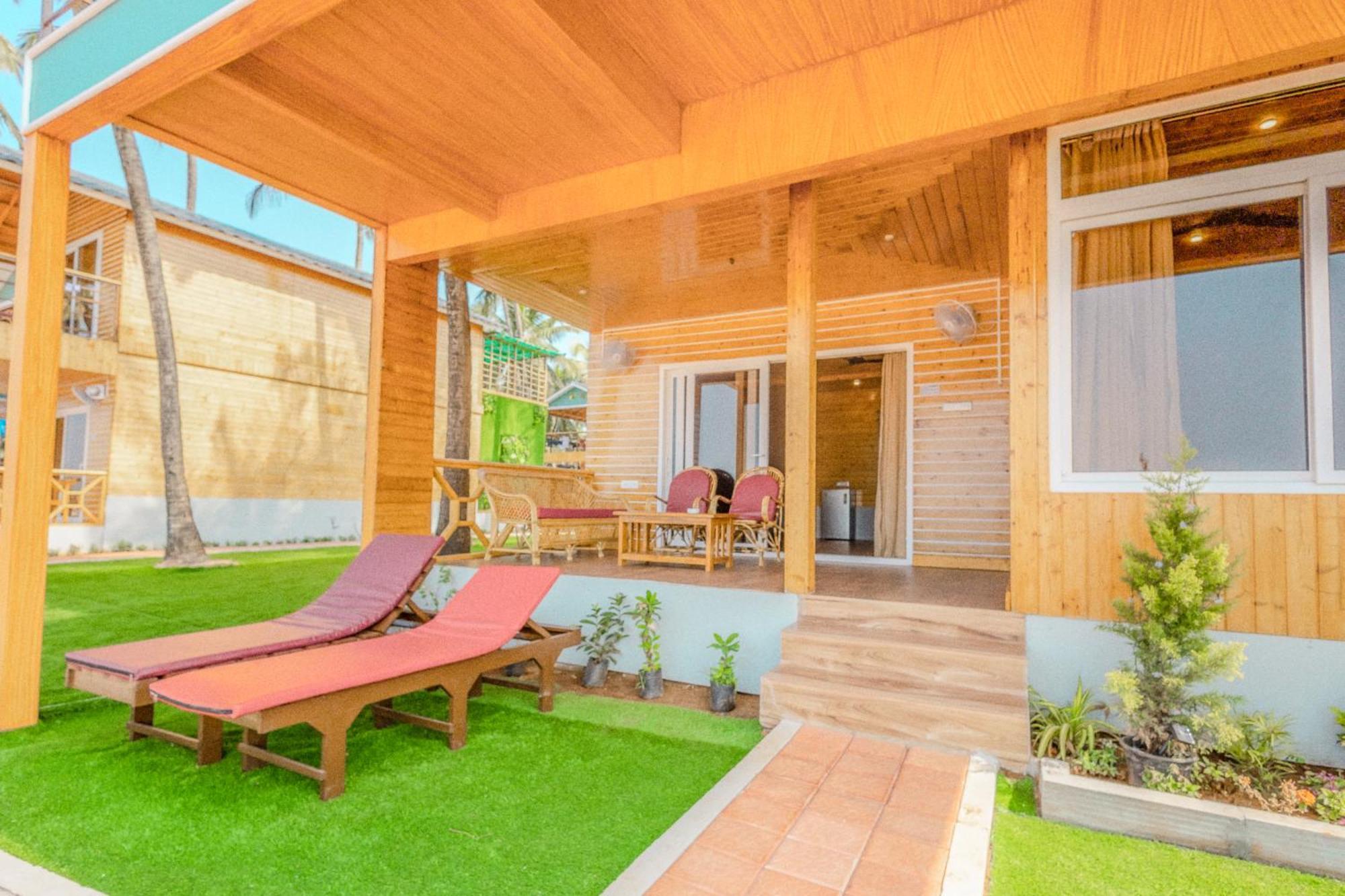The O2H Agonda Beach Resort Exterior foto