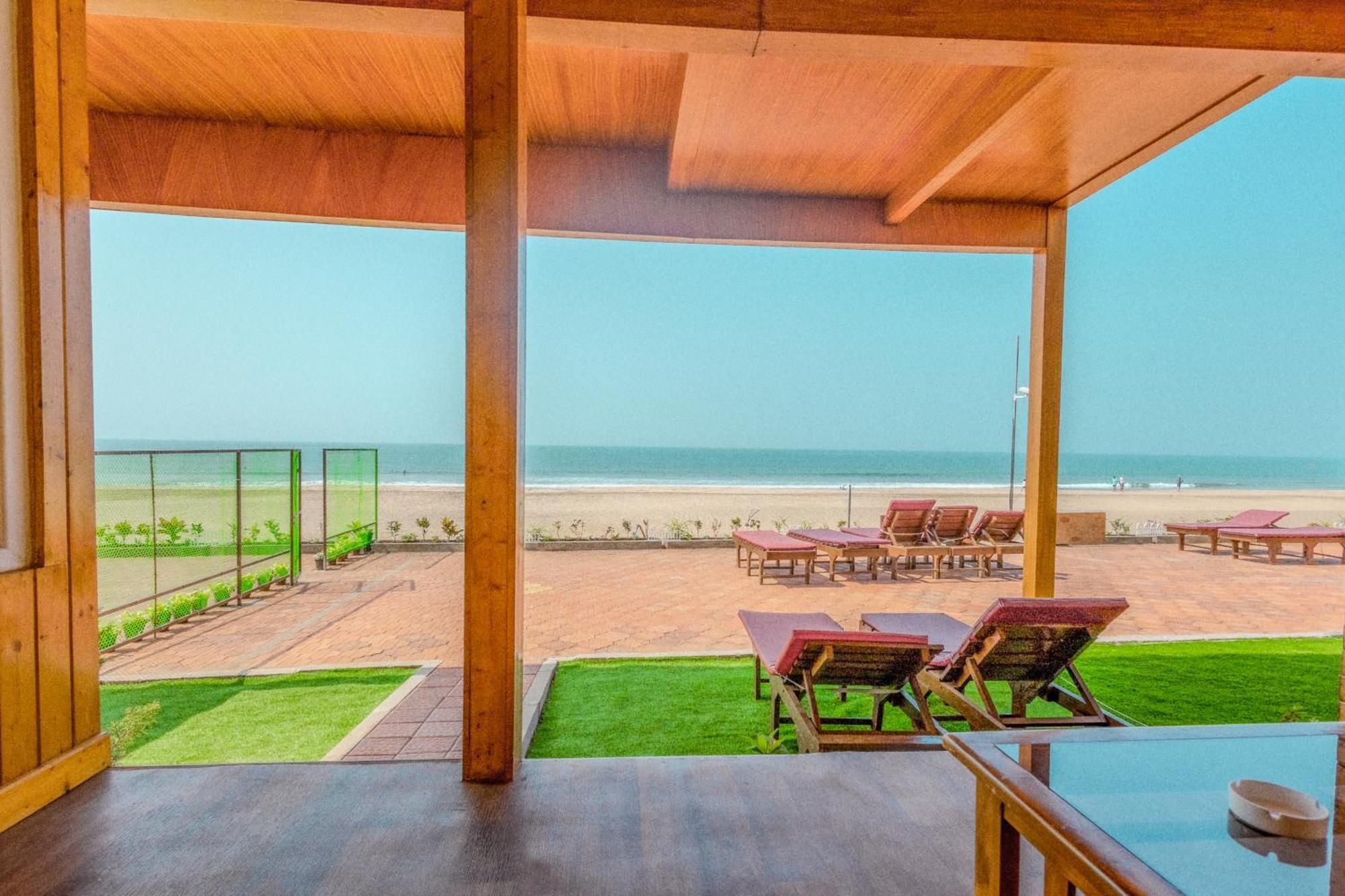 The O2H Agonda Beach Resort Exterior foto