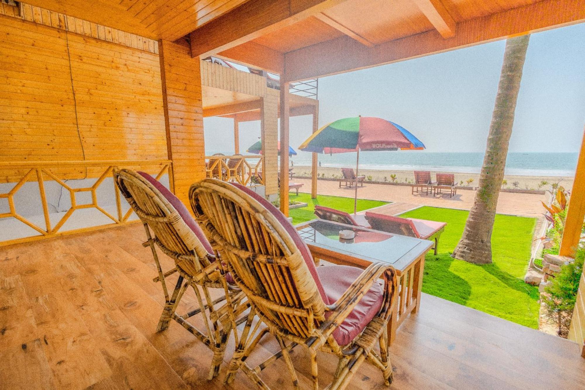 The O2H Agonda Beach Resort Exterior foto
