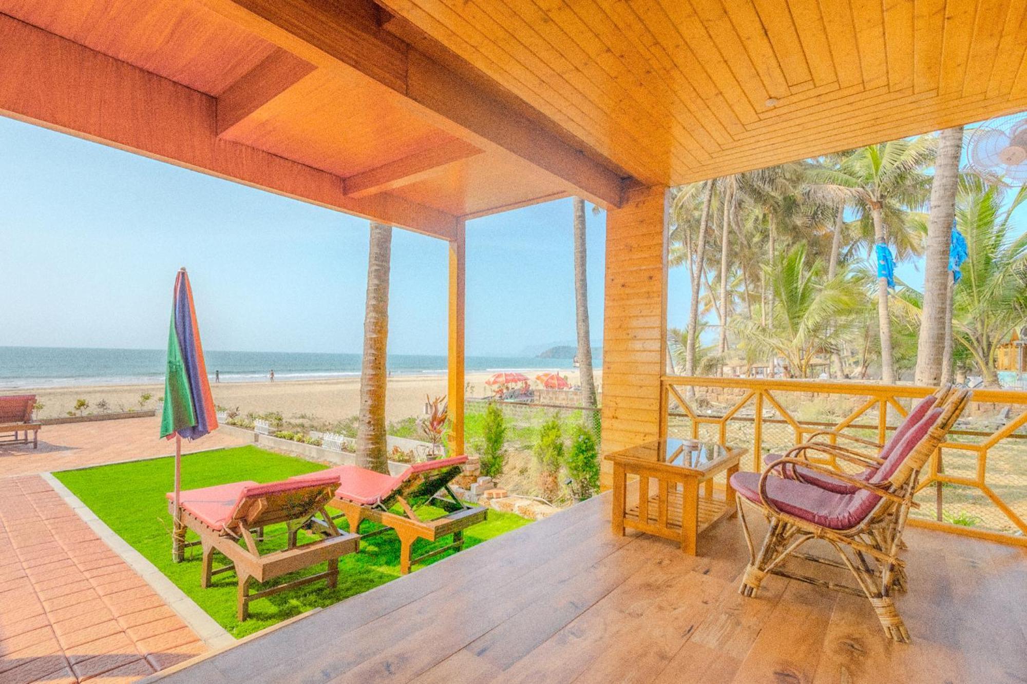 The O2H Agonda Beach Resort Exterior foto