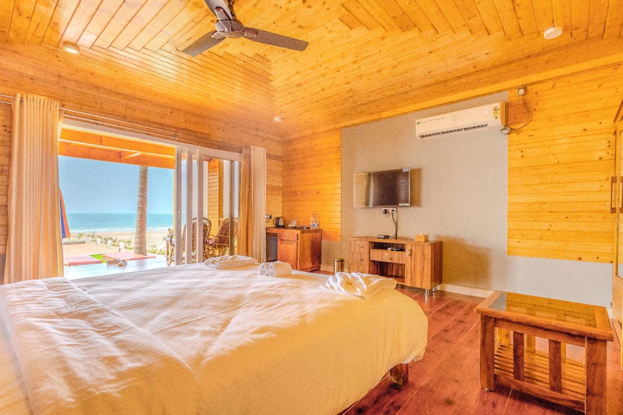 The O2H Agonda Beach Resort Exterior foto
