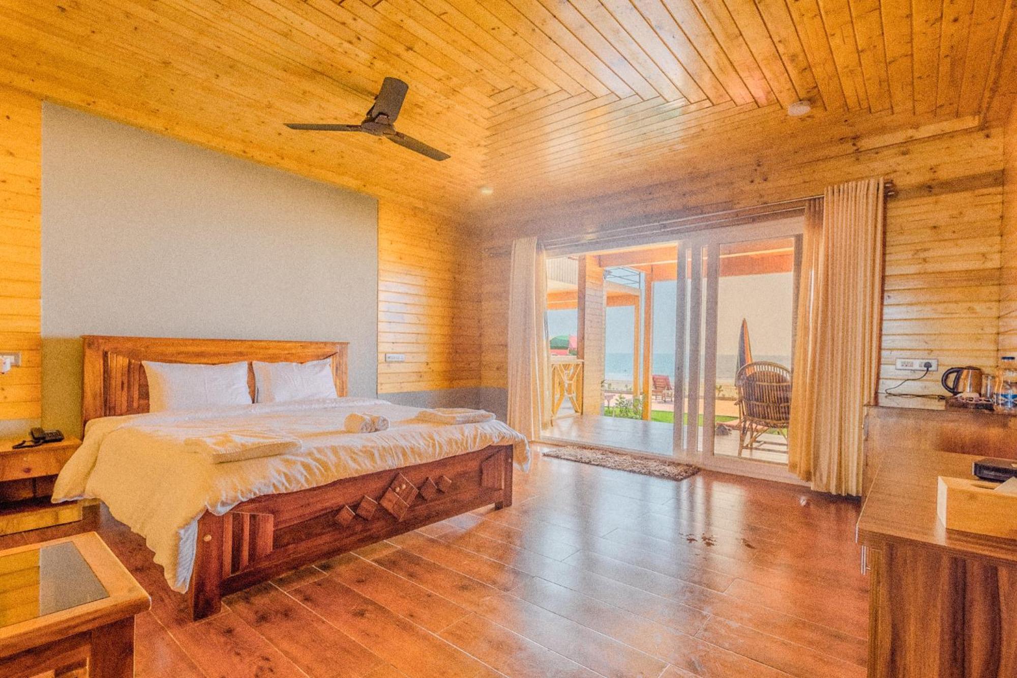 The O2H Agonda Beach Resort Exterior foto