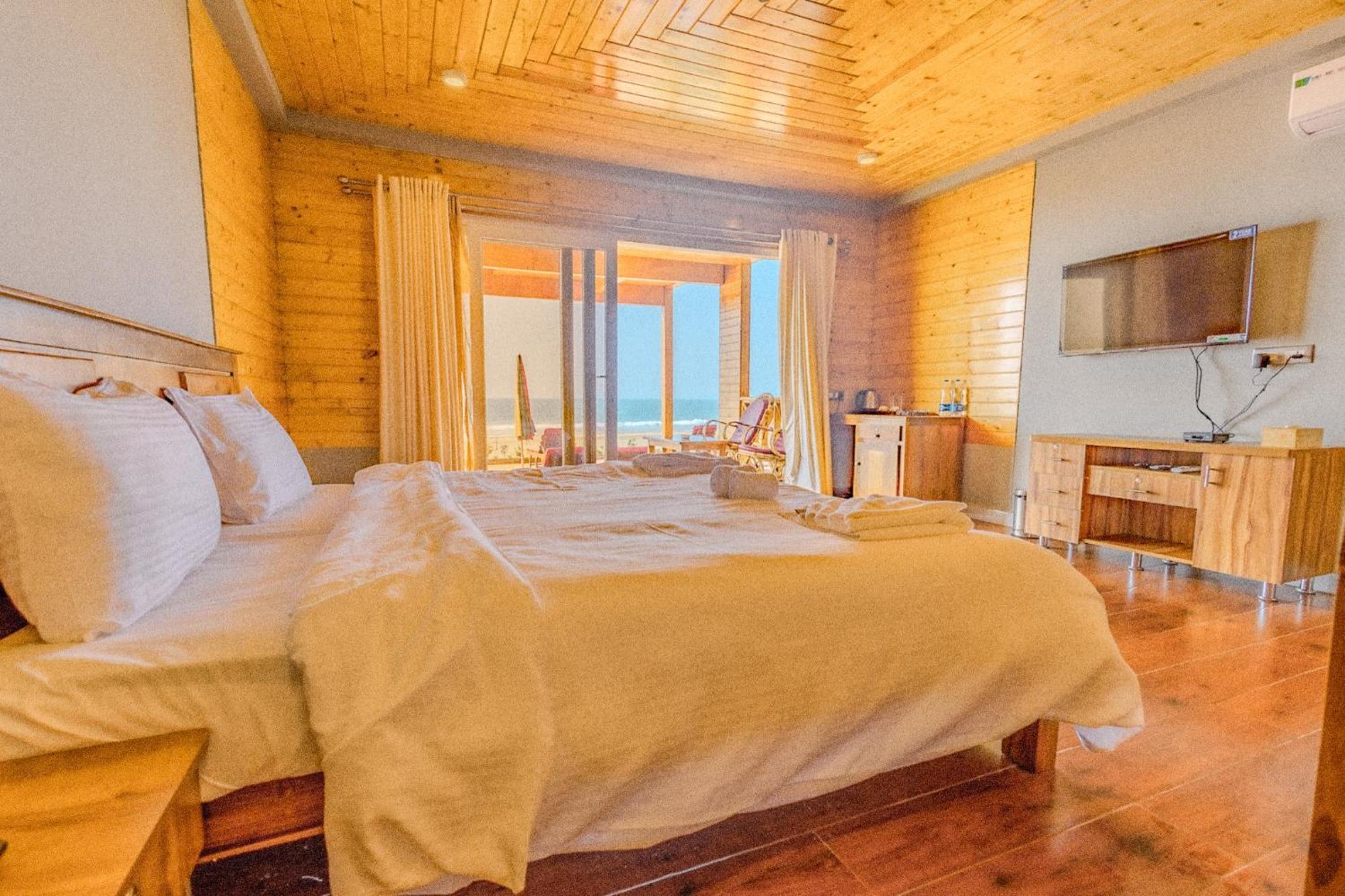 The O2H Agonda Beach Resort Exterior foto