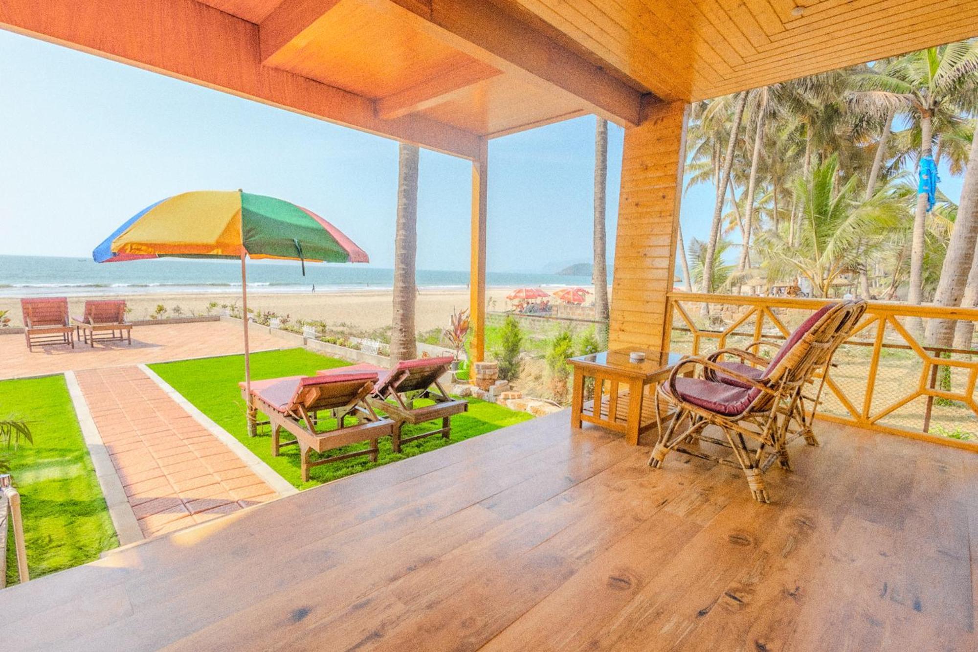 The O2H Agonda Beach Resort Exterior foto