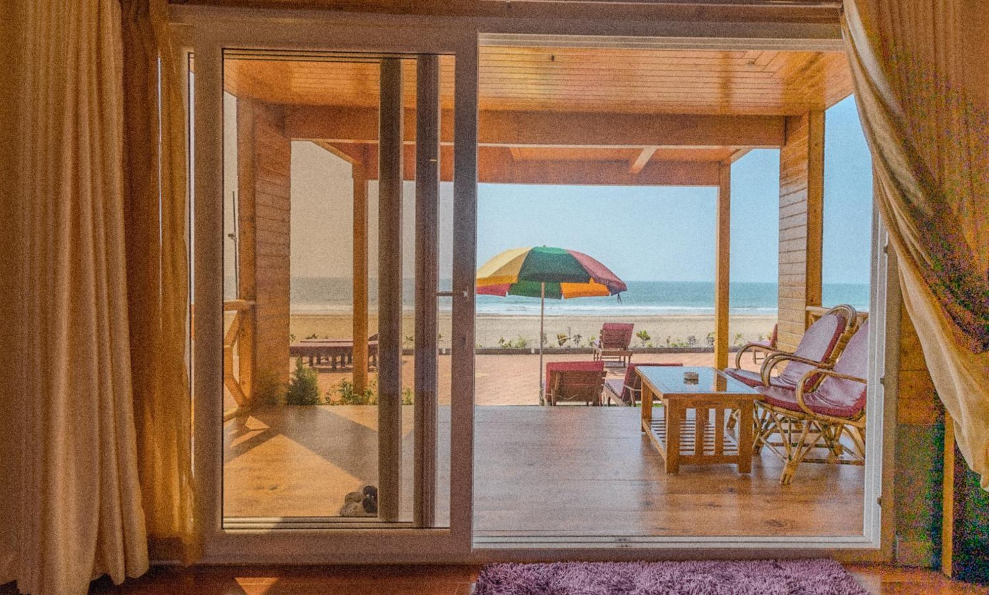The O2H Agonda Beach Resort Exterior foto