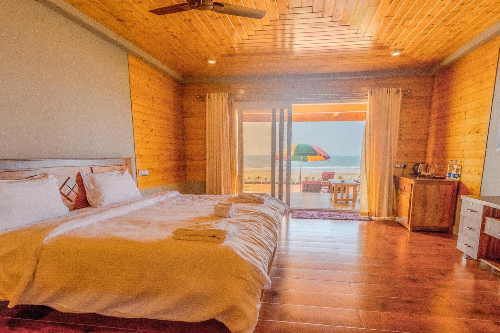 The O2H Agonda Beach Resort Exterior foto