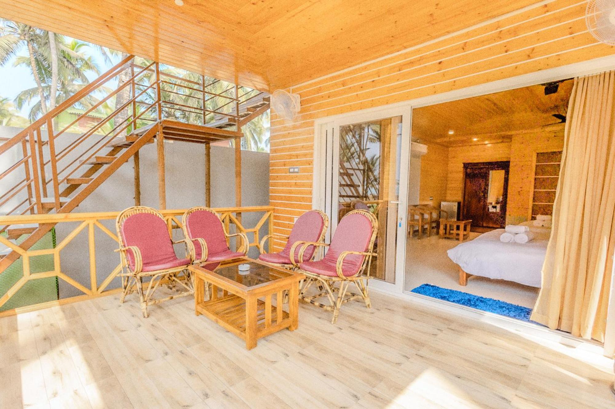 The O2H Agonda Beach Resort Exterior foto