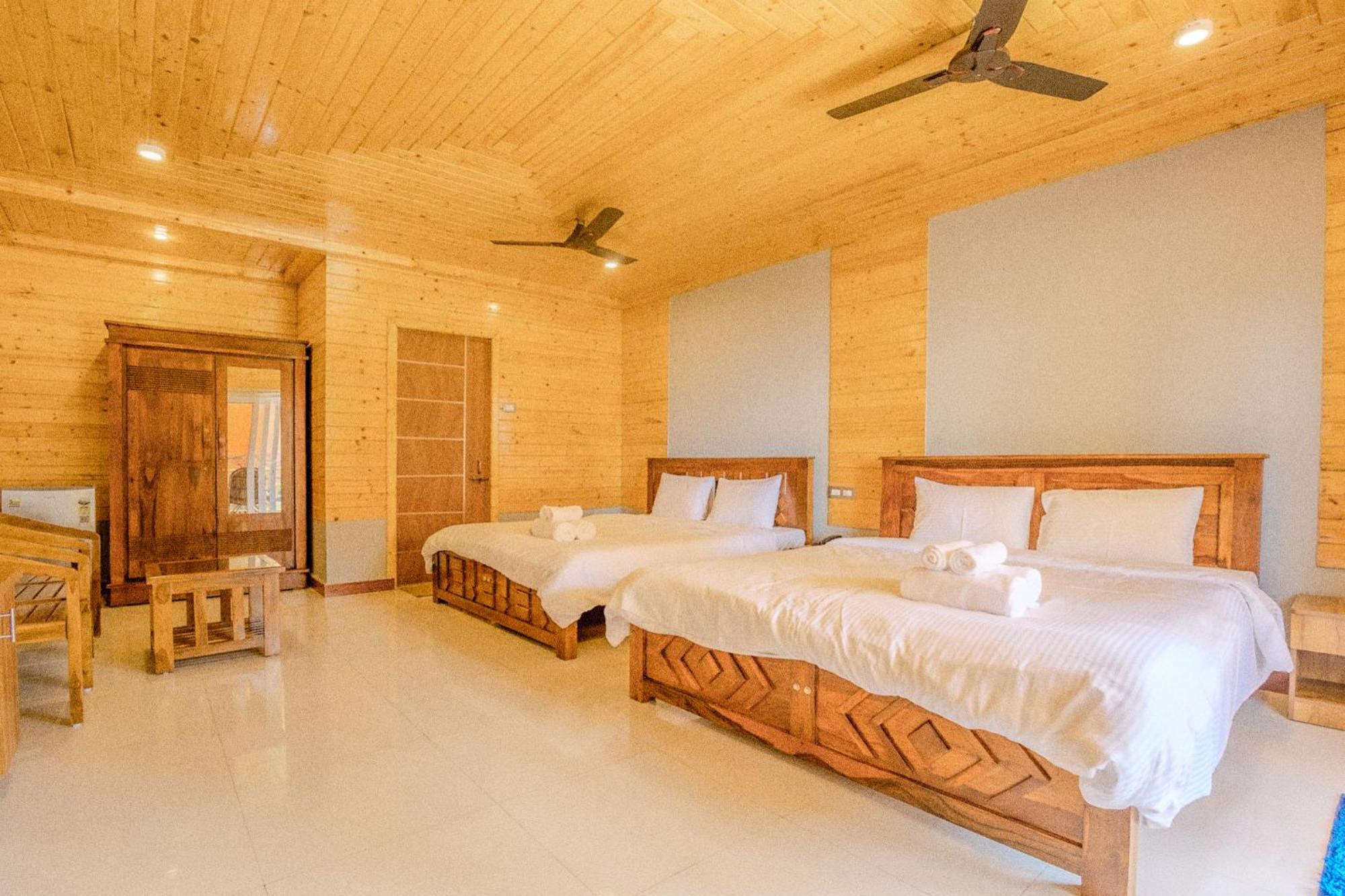 The O2H Agonda Beach Resort Exterior foto