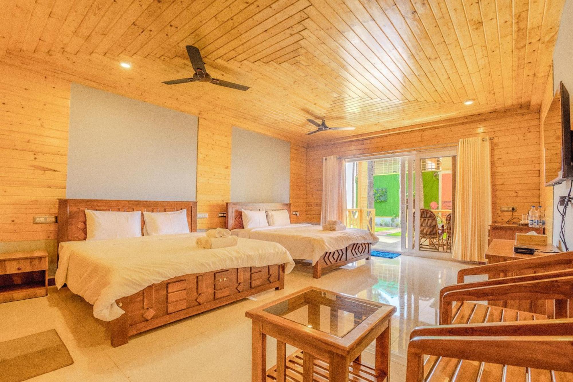 The O2H Agonda Beach Resort Exterior foto