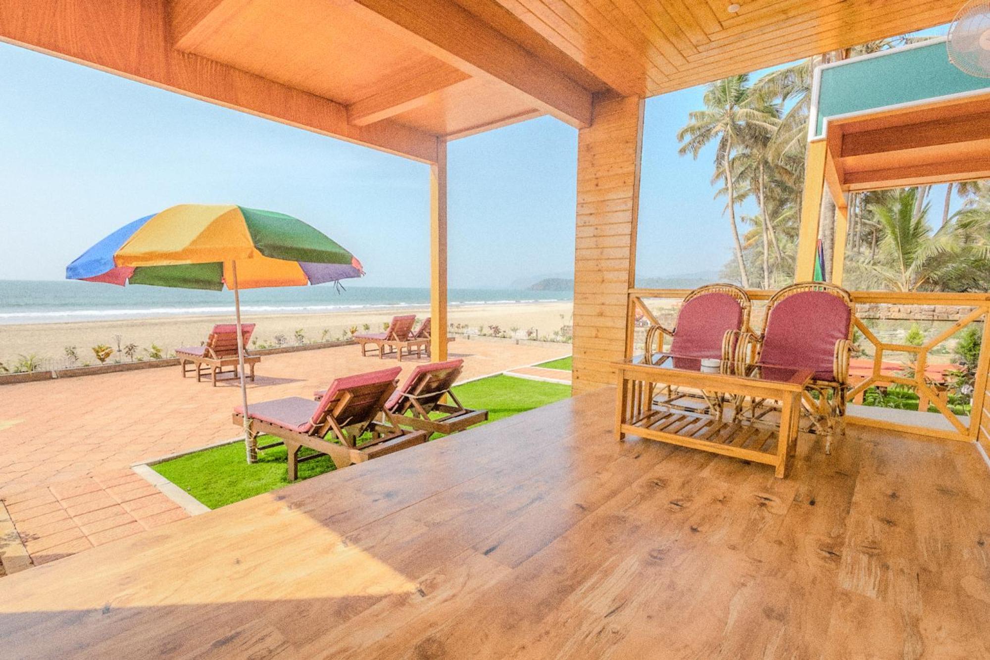 The O2H Agonda Beach Resort Exterior foto